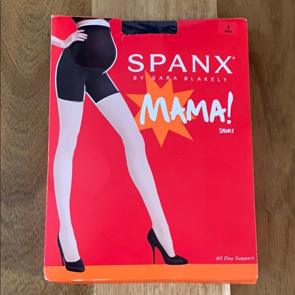 SPANX Mama Shorts Size D